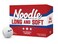 TaylorMade Golf NOODLE LONG  SOFT 15BP WHITE
