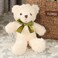 DOLDOA Cute Teddy Bear Stuffed Animal Soft Plush Bear Toy for Kids Boys Girlsas a Gift for BirthdayChristmasValentines Day 98 inch 3 Packs3 Colors