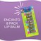 VORAGA Encanto 8 Pack Lip Balm 80 Fl Oz