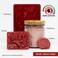 Eye Candy Premium Red Mica Powder Pigments  Multipurpose DIY Arts and Crafts Additive  Acrylic Woodworking Bath Bombs Resin Epoxy Soap Fishing Lures Akai Tsuki Red