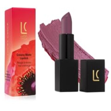 Lucky Chick SemiMatte Lipstick  Splendid Mauve Purple  Natural Moisturizing Ingredients for All Day Wear  ParabenFree CrueltyFree Vegan Formula  Hydrating HighlyPigmented Lip Makeup