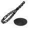 Klein Tools 450700 Stretch Cable Tie Roll Cable Management for Cord and Wire with Dispenser Box Nylon Strap Mountable 75Foot