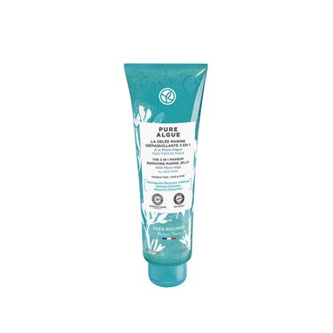 Yves Rocher 3 in 1 Makeup Removing Marine Jelly for Normal to Combination Skin  Pure Algue  5 Oz  1 Ct