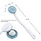 oneleaf Lotion Applicator and Massager  Handheld Long Handled Easy Reach RollOn for Sunscreen Cream Shower Gel on Back Legs and Feet