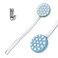 oneleaf Lotion Applicator and Massager  Handheld Long Handled Easy Reach RollOn for Sunscreen Cream Shower Gel on Back Legs and Feet