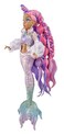 MERMAZE MERMAIDZ Color Change Kishiko Mermaid Fashion Doll Designer Outfit  Accessories Stylish Hair  Sculpted Tail Poseable Collectors Ages 4 5 6 7 8 to 12 Multicolor 581352