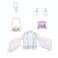 MERMAZE MERMAIDZ Color Change Kishiko Mermaid Fashion Doll Designer Outfit  Accessories Stylish Hair  Sculpted Tail Poseable Collectors Ages 4 5 6 7 8 to 12 Multicolor 581352