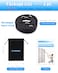 Brebebe Door Anchor Strap for Resistance Bands Exercises Multi Point Anchor Gym Attachment for Home Fitness Portable Door Band Resistance Workout Equipment Easy to Install PunchFree NailFree