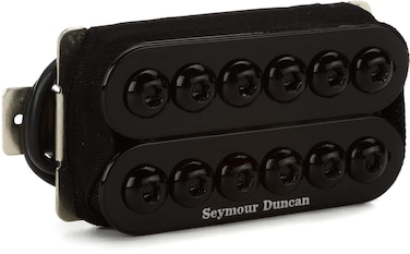 Seymour Duncan SH8n Invader Humbucker Pickup  Black Neck