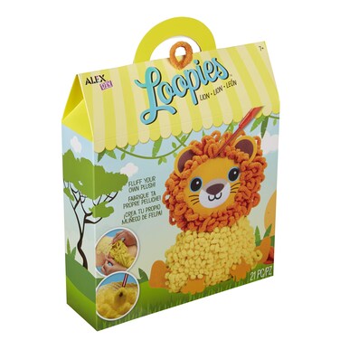 ALEX Craft Loopies  Lion