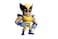 JADA Toys Metalfigs XMen Wolverine 4 DieCast Collectible Figure 100 Diecast Metal Metallic Yellow
