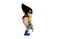 JADA Toys Metalfigs XMen Wolverine 4 DieCast Collectible Figure 100 Diecast Metal Metallic Yellow