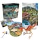 WILD ENVIRONMENTAL SCIENCE Extreme Dinosaurs of The World  for Ages 6  Create and Customize Models and Dioramas  Study The Most Extreme Dinosaurs