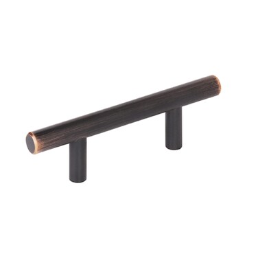 Amerock Bar Pulls 212 64 mm CentertoCenter Oil Rubbed Bronze Cabinet Pull  10 Pack
