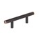 Amerock Bar Pulls 212 64 mm CentertoCenter Oil Rubbed Bronze Cabinet Pull  10 Pack