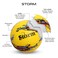 Nivia Storm Football Size 5 Yellow