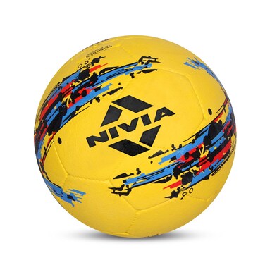 Nivia Storm Football Size 5 Yellow