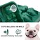 Bongpuda Funny Ice Cube Molds4 Cavity 3D Bulldog Ice Cube MoldSilicone Ice Cube Trays ShapesEasy ReleaseIce Cube Model For Bulldog Lovers To Make WhiskeyCocktails And Fun DrinksDark Green