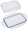 LockLock 19Fluid Ounce Rectangular Food Container Short 23Cup