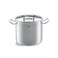 Fissler OriginalProfi Collection Stainless Steel 55 Quart Tall Stock Pot with Metal Lid