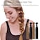 79style Womens Hair Accessories  100pcs Fabric Ribbon Ties Knotted Ponytail Holders in Brown  Black No Break No Damage Soft  Flat for Yoga