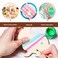 Amosfun Bunny Wooden Slices Easter Party Decorations Unfinished Wood Crafts Cutouts Wooden Easter Rabbit Party Decoration Easter Party Craft Decor Party Favors Supplies 20PCS