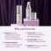 PRAI Beauty Platinum Firm and Lift Night Serum AntiAging Face Serum for Instant Face Lift Nourishing and Hydrating Serum Vegan CrueltyFree 1 Fl Oz