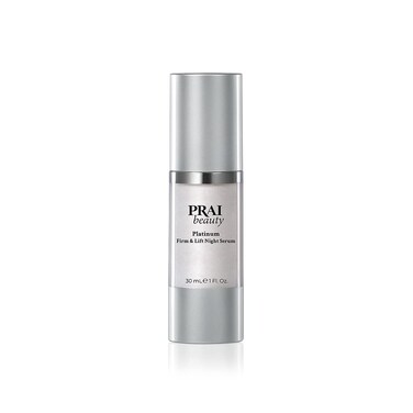 PRAI Beauty Platinum Firm and Lift Night Serum AntiAging Face Serum for Instant Face Lift Nourishing and Hydrating Serum Vegan CrueltyFree 1 Fl Oz