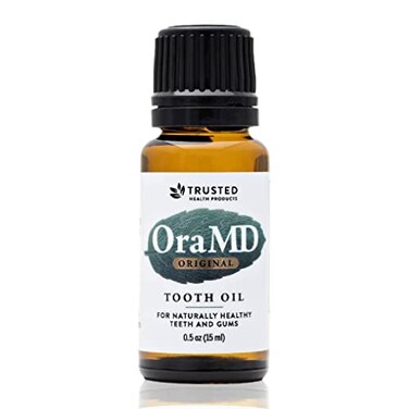 OraMD Original Tooth Oil 1  Natural Alternative for Toothpaste  Mouthwash