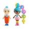 Fashion Fidgets Sensory Toy Dolls  Push Pop Fidget Toy Includes 1 Mystery Doll  Anxiety and Stress Relief for Kids