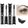 LGSZGDCN 2 PCS black Cat eye mascara Eyes Makeup Color Mascara Waterproof Fast Dry Eyelashes Curling Lengthening Makeup Eye Lengthening Lifting Curling