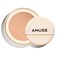 AMUSE Dew Jelly Vegan Cushion Foundation Glow Dewy Finish Clean Beauty Dry and Sensitive Skin EcoFriendly 02 NUDE REFILL