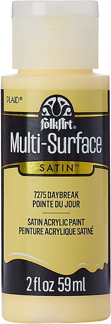 FolkArt MultiSurface Satin Acrylic Paint 2oz Daybreak