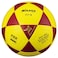 MIKASA FT5 Goal Master Soccer Ball Size 5 Official Footvolley Ball RedYellow