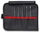 Knipex  5 Pc Plastic Tweezer Set in a Tool Roll ESD 920005ESD