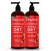DHT Blocking Shampoo for Hair Growth and Thinning Hair Treatment  Active Natural Formula Reduces Shedding for Men  Women 2 Pack