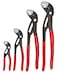 Knipex  4 Pc Cobra Pliers Set 9K0080143US