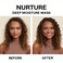 JVN Nurture Deep Moisture Mask Hydrating Hair Mask Conditioning Treatment Reduces Frizz  Adds Nourishment All Hair Types Sulfate Free 5 Fl Oz