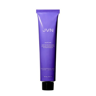 JVN Nurture Deep Moisture Mask Hydrating Hair Mask Conditioning Treatment Reduces Frizz  Adds Nourishment All Hair Types Sulfate Free 5 Fl Oz