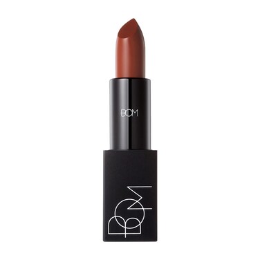 bom My Lipstick 810 My Brick Red Long Lasting Strong Red Matte Lipstick Velvet Texture