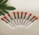 LORMAY 10 Pcs Silicone Lip Mask Brushes Applicators for Lipsticks Lip Gloss Lip Balm and Other Cream Makeup Products 24 inches  60cm