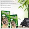 AICHUN BEAUTY Bamboo Charcoal Aloe Vera PeelOff Glitter Mask OilControl AntiAcne Moisturizing Detox Cleansing 10 minutes Facial Therapy 120ml406floz