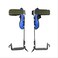 Luxurat Tree Pole Climbing Spike Set Safety Belt Straps Portable for Outdoor Fruit Picking