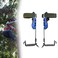 Luxurat Tree Pole Climbing Spike Set Safety Belt Straps Portable for Outdoor Fruit Picking