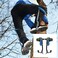 Luxurat Tree Pole Climbing Spike Set Safety Belt Straps Portable for Outdoor Fruit Picking