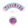 LOL Cake Topper  LOL Birthday Party Supplies  Pink Surprise Doll Cake Decorations for baby Theme Party 12 Set