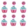 LOL Cake Topper  LOL Birthday Party Supplies  Pink Surprise Doll Cake Decorations for baby Theme Party 12 Set