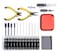 FPVDrone 18in1 RC Tools Kits Screwdriver Pliers Hex Sleeve Socket Repair Tools for RC Car Quadcopter Drone Helicopter Airplane