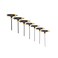 GEARWRENCH 7 Piece SAE THandle Ball End Hex Key Set  83515