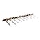 GEARWRENCH 10 Piece SAE Ball End THandle Hex Key Set  83523